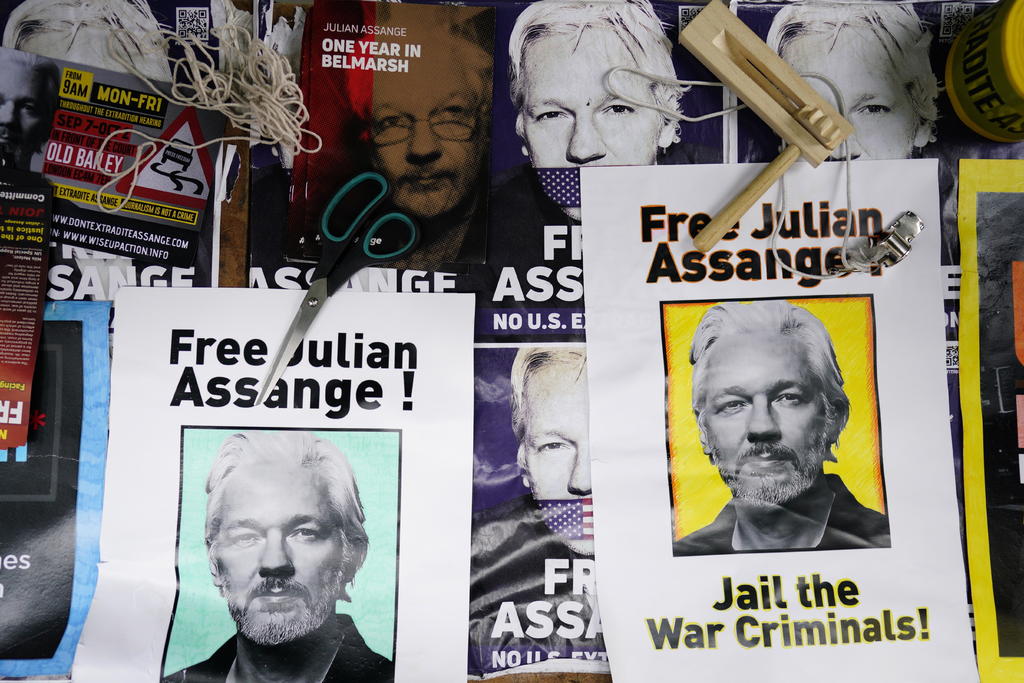 Sabrá Assange el próximo 4 de enero si es extraditado a EUA