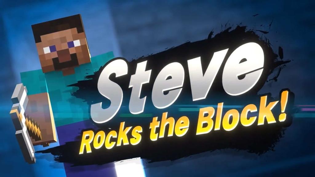 'Steve' de Minecraft se une a la batalla en Super Smash Bros Ultimate