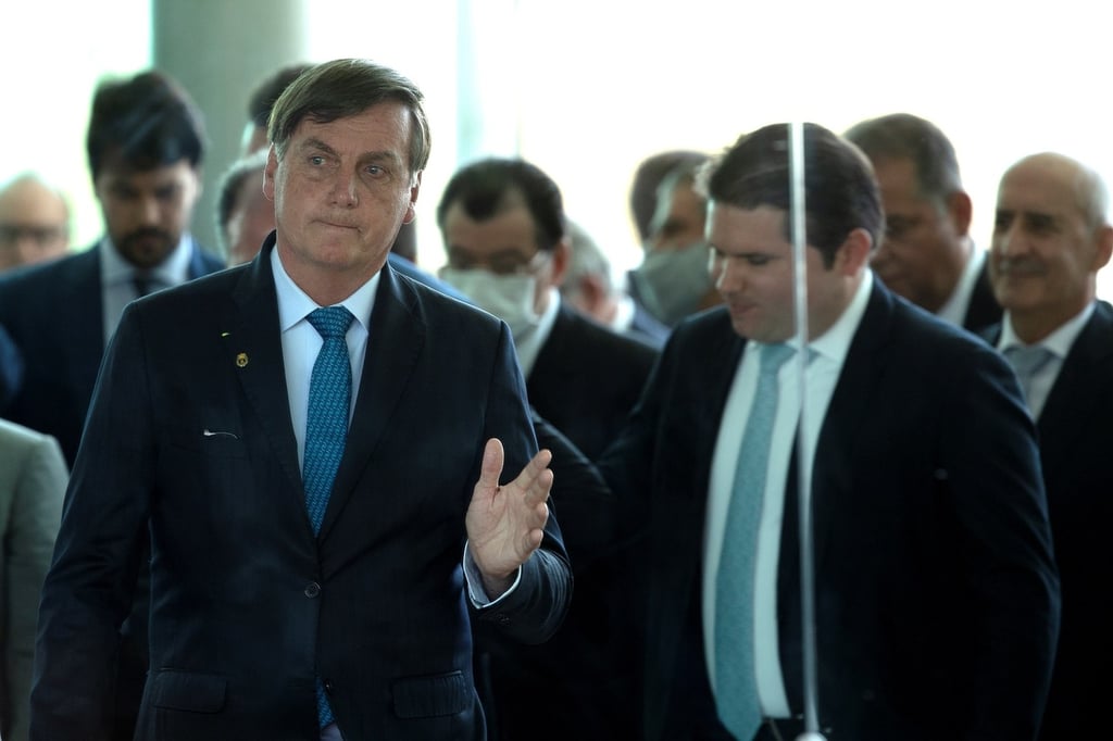 Presidente de Brasil aboga por reactivación económica