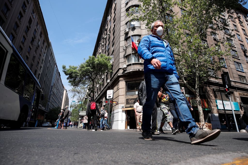 La economía chilena cae 11.3 % en agosto
