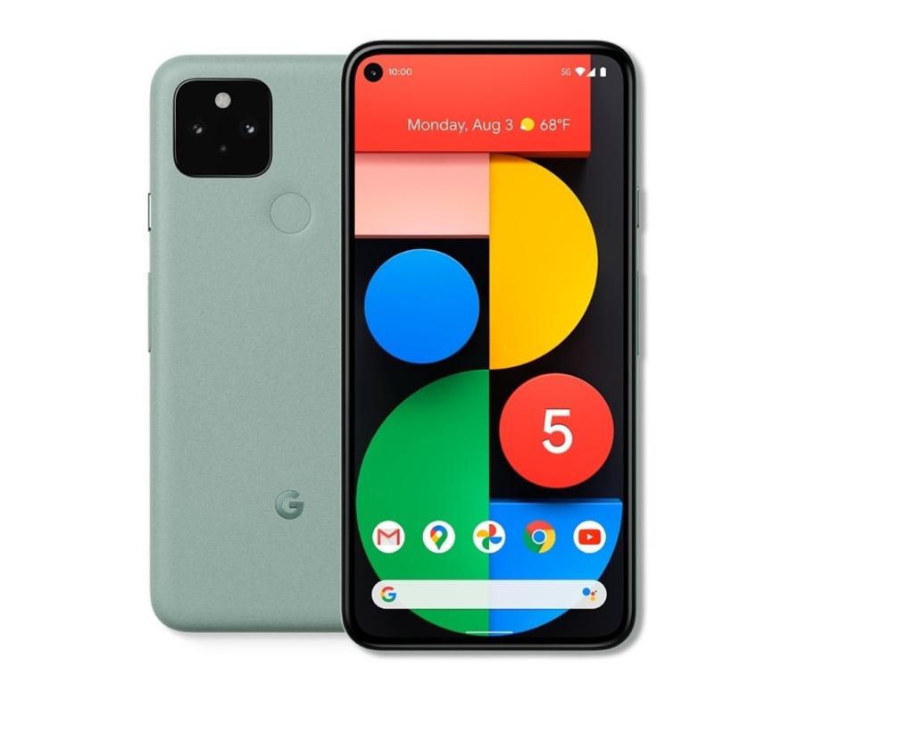 Presenta Google su nuevo teléfono Pixel 5; es compatible con la red 5G
