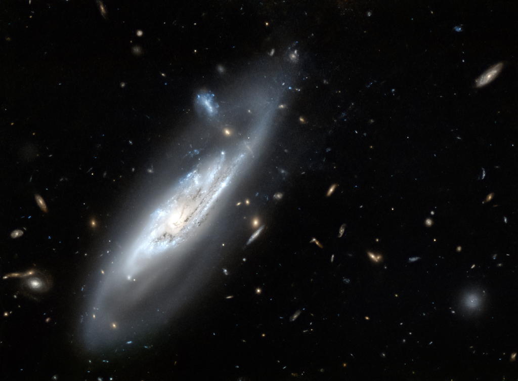 Hallan 6 galaxias tal como estaban a solo 900 millones de años del Big Bang