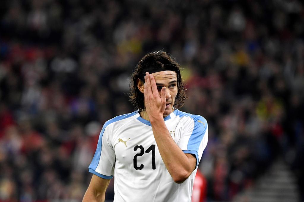 Uruguay deja fuera a Cavani para duelos ante Chile y Ecuador