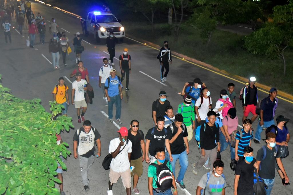 'Caravana migrante es una provocación', acusa AMLO