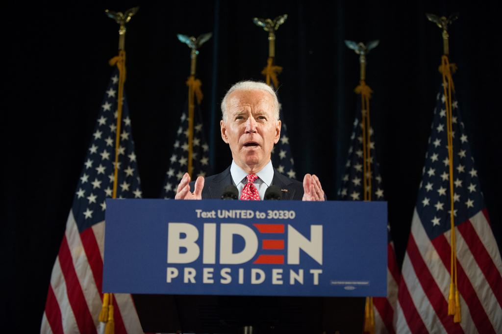 Joe Biden y su esposa dan negativo en prueba de COVID-19