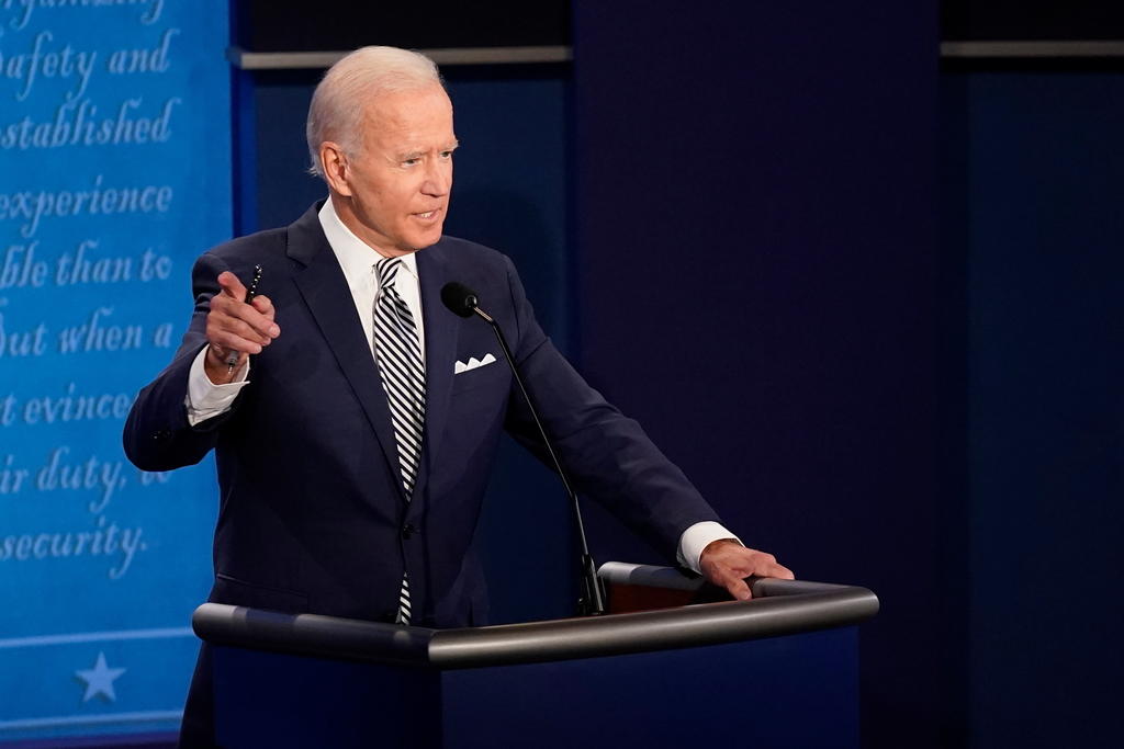 Mantendrá Biden sus actos de campaña tras dar negativo a COVID-19