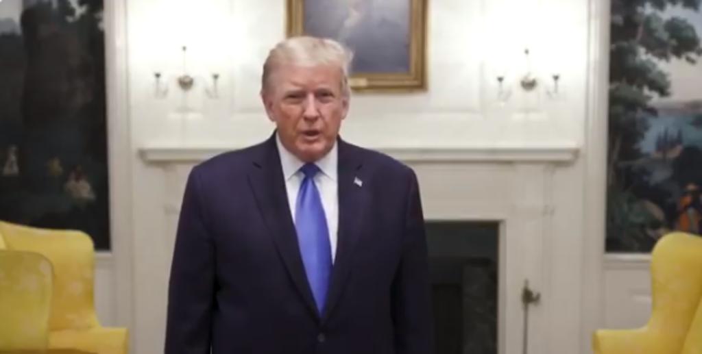 Con video, Donald Trump agradece apoyo tras contagio de COVID-19