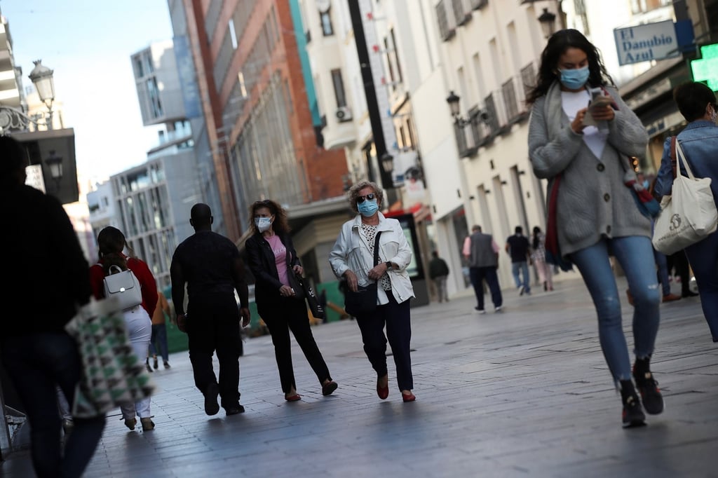 Madrid aplica más medidas por pandemia