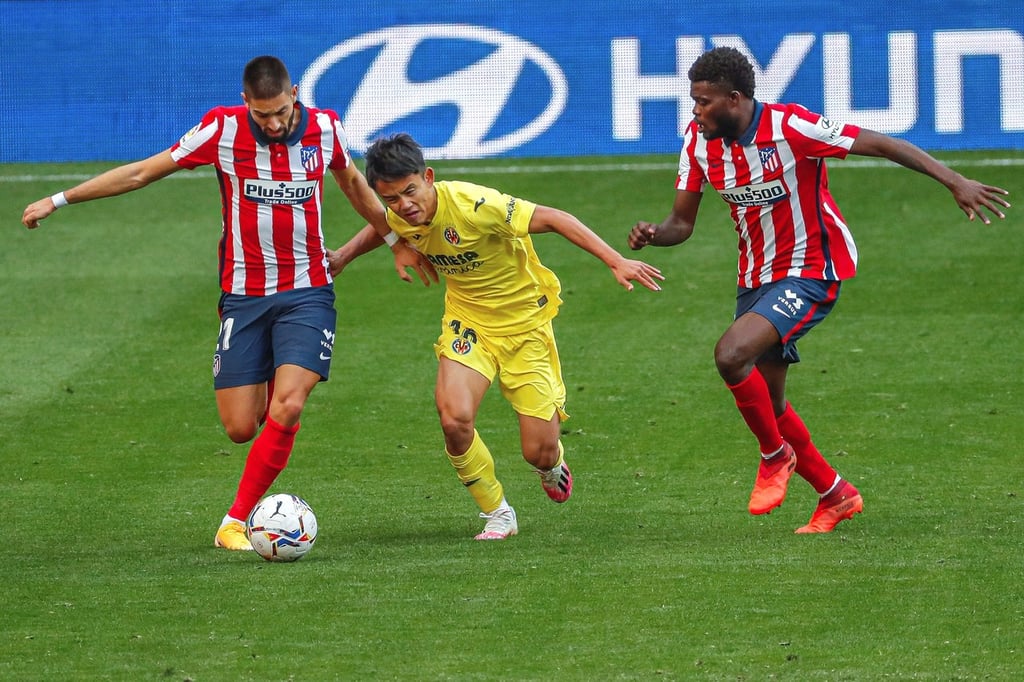 Emery y Villarreal anulan al Atlético de Madrid