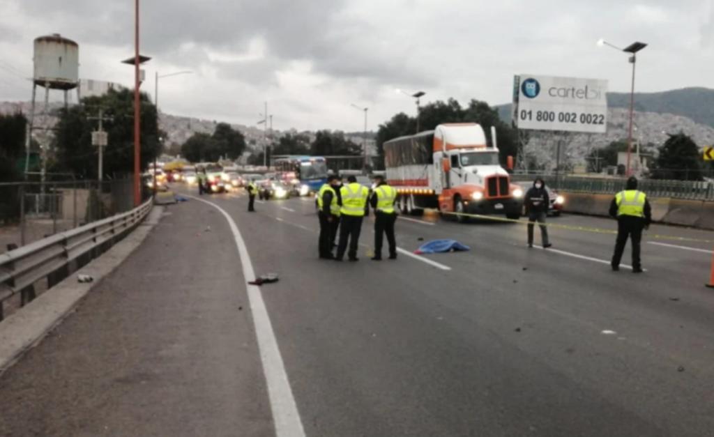 Conductor ebrio atropella y mata a ciclista de la UNAM