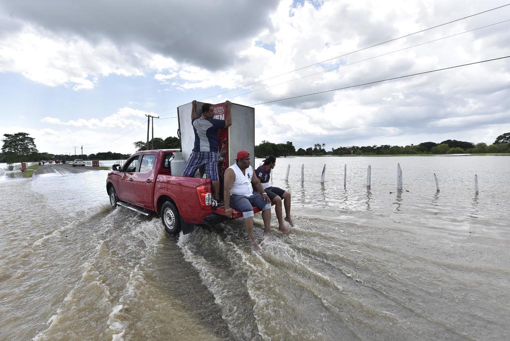 Prevén que tormenta tropical 'Gamma' regrese a Yucatán