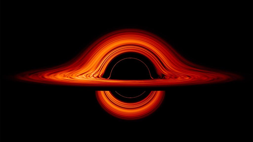 Einstein tiene razón incluso sobre el ambiente extremo de un agujero negro