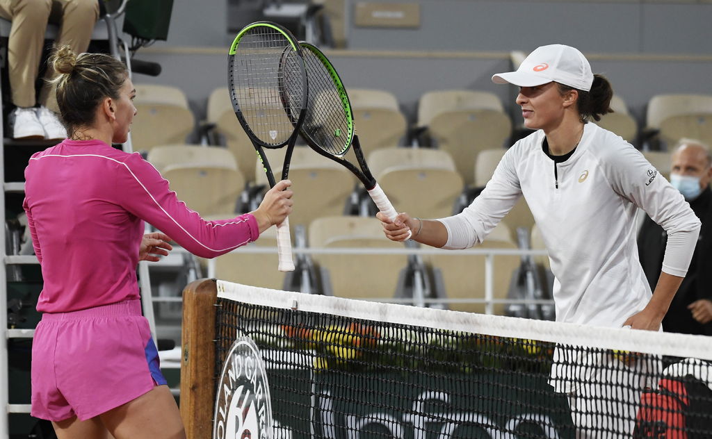 Simona Halep se despide de Roland Garros