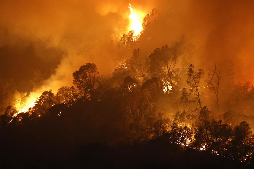 Incendios de California alcanzan proporciones históricas