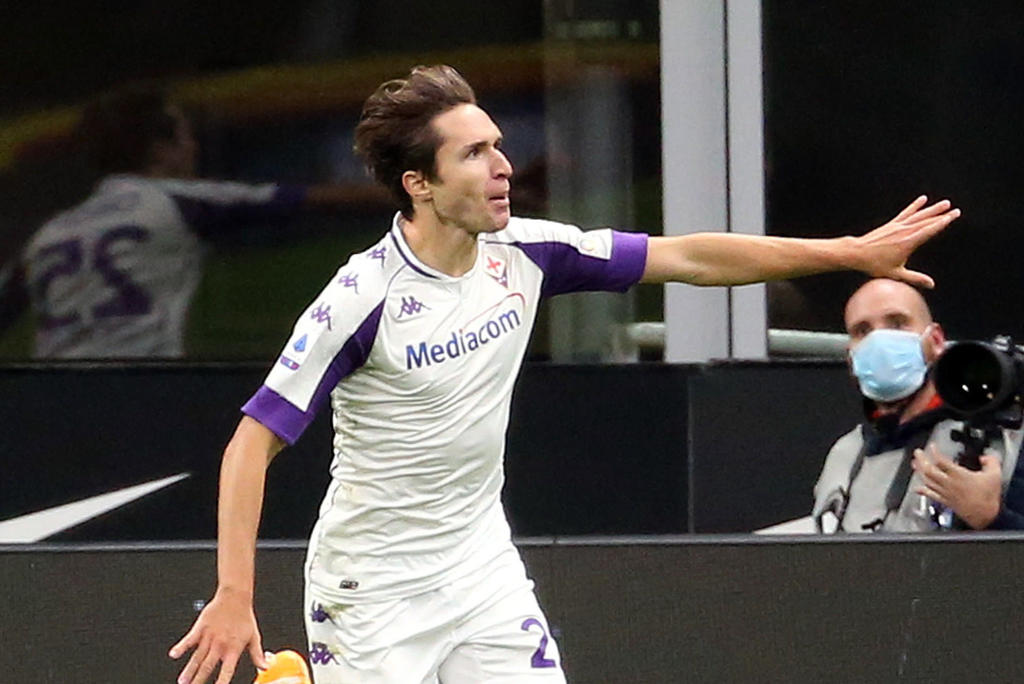 Fiorentina y Juventus cierran traspaso de Federico Chiesa