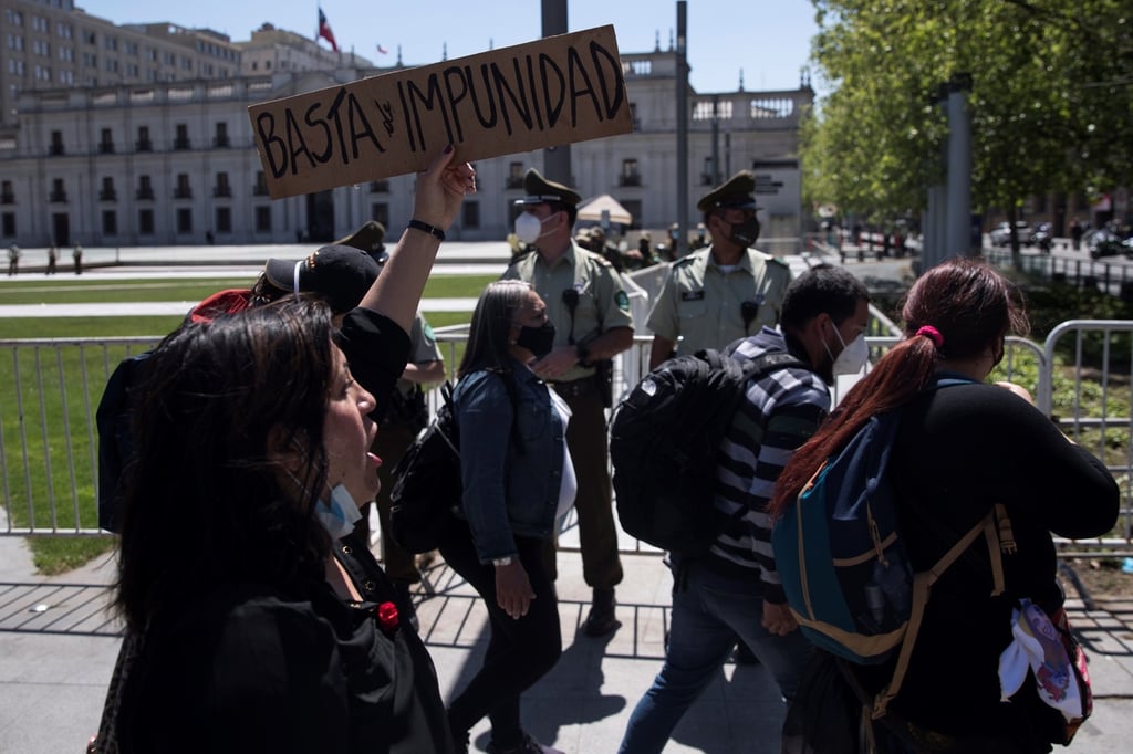 Madres demandan justicia en Chile