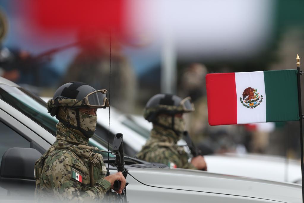 México envía 5 mil agentes de Fuerzas Armadas al sureste por huracán 'Delta'