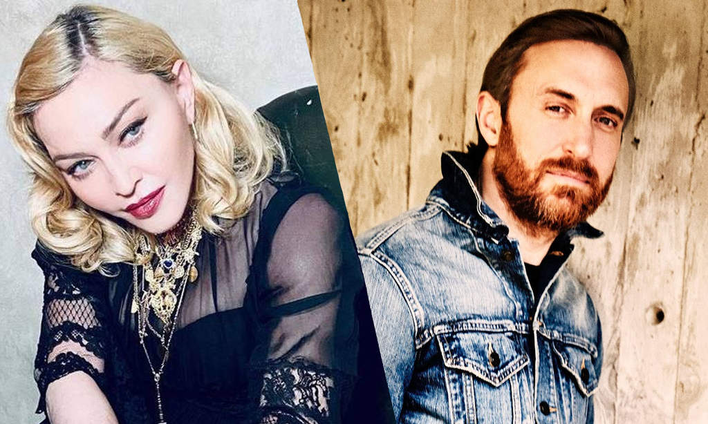 Madonna rechazó a David Guetta