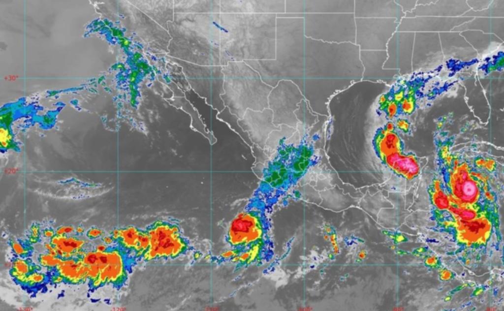 Se forma tormenta tropical 'Norbert' en el Pacífico mexicano
