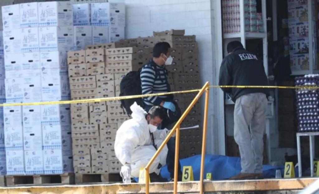 Ataque armado deja un muerto en Central de Abasto de Toluca