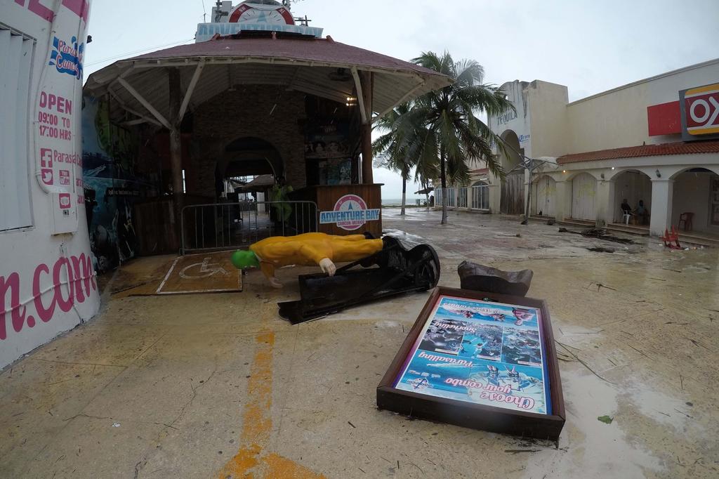 Por huracán 'Delta' suspenden actividades desde esta tarde en Yucatán