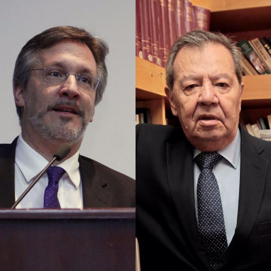Muñoz Ledo y Ackerman 'chocan'  en Twitter por elección de Morena