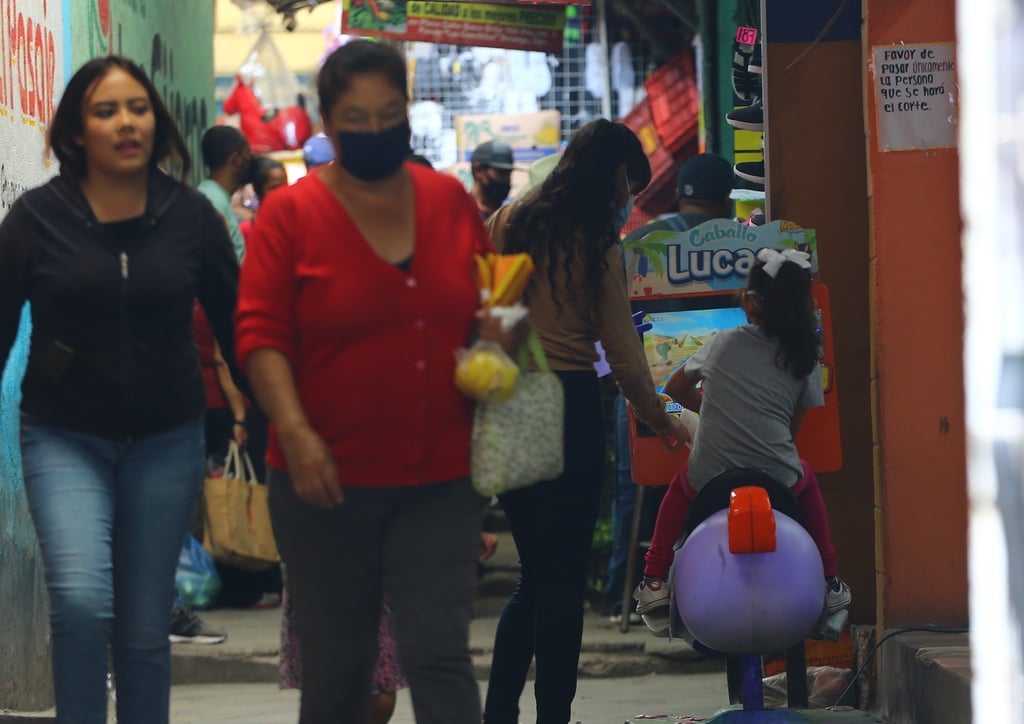 En Durango capital, el 68% de contagios de Covid-19