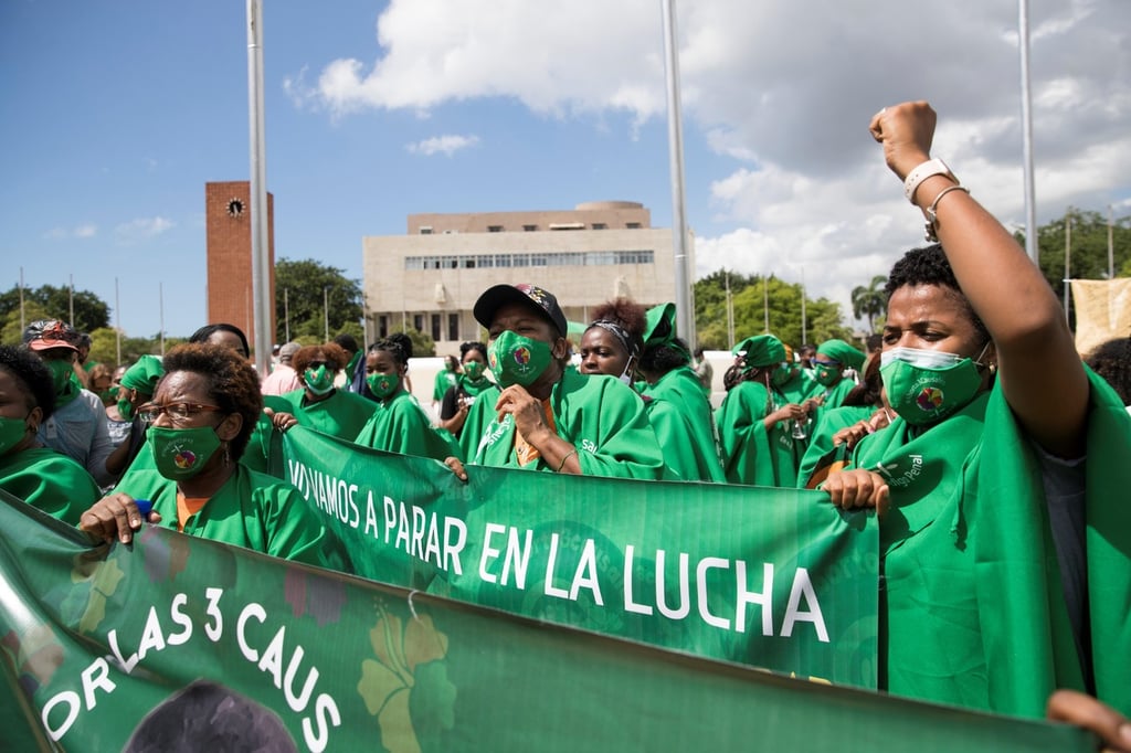 Dominicanas demandan la despenalización del aborto