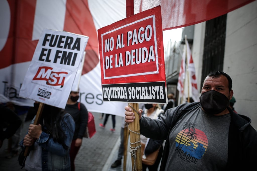 FMI llega a Argentina para renegociar deuda