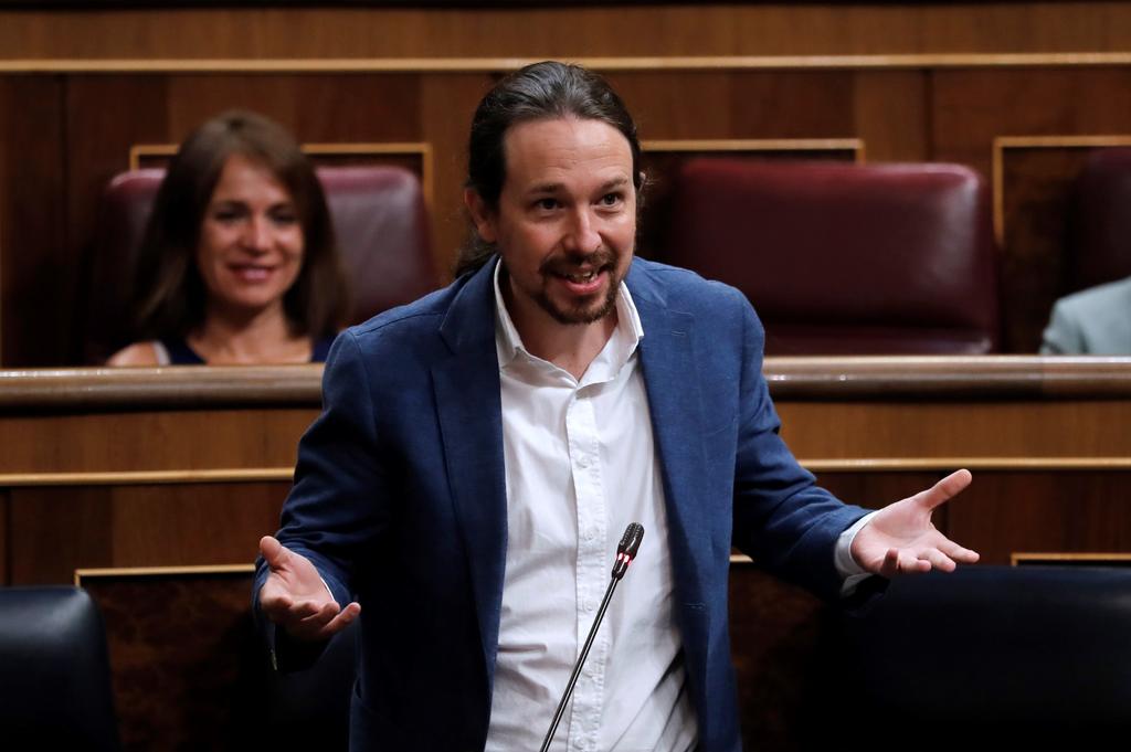 Juez pide la imputación del vicepresidente español Pablo Iglesias