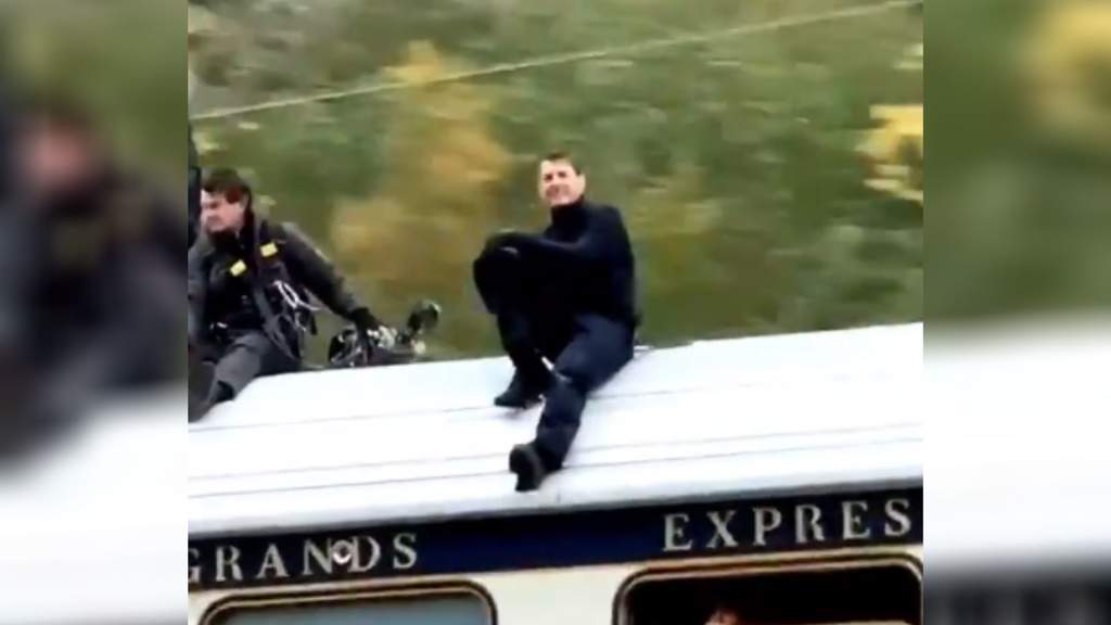 Tom Cruise filma en Roma su nueva 'Misión Imposible'