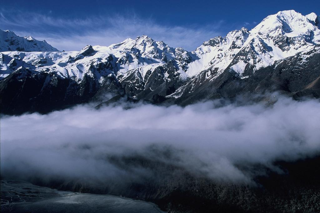 Polvo africano acelera el deshielo en el Himalaya