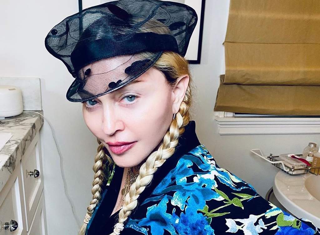Madonna anuncia su retiro de Lisboa con singular 'videollamada'