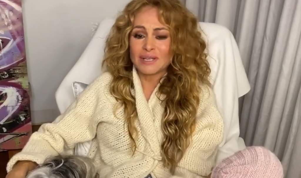 Paulina Rubio llora en video donde recuerda el 'bullying' que sufrió