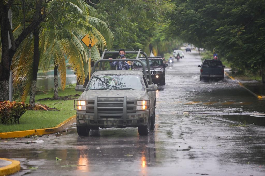 'Temporada aún no termina', pronostica Sedena más huracanes