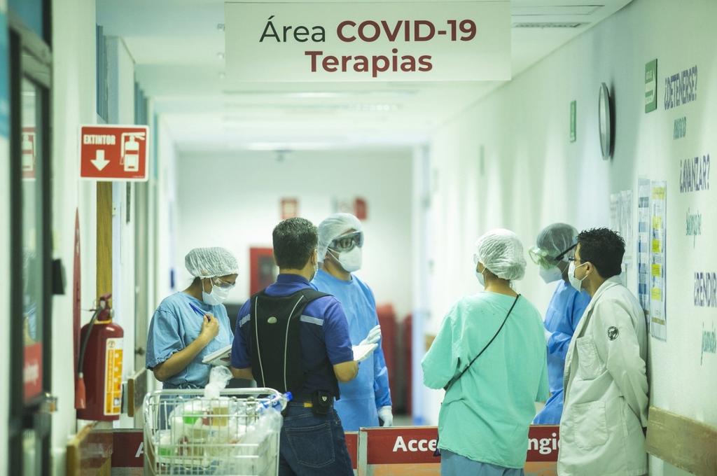 Dejan sin prueba COVID a 13 mil hospitalizados en México