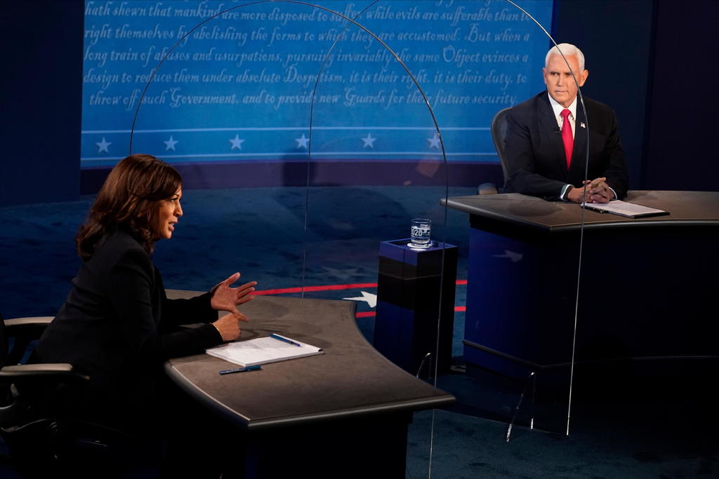 Trump hace sombra al debate de los candidatos a la vicepresidencia de EUA