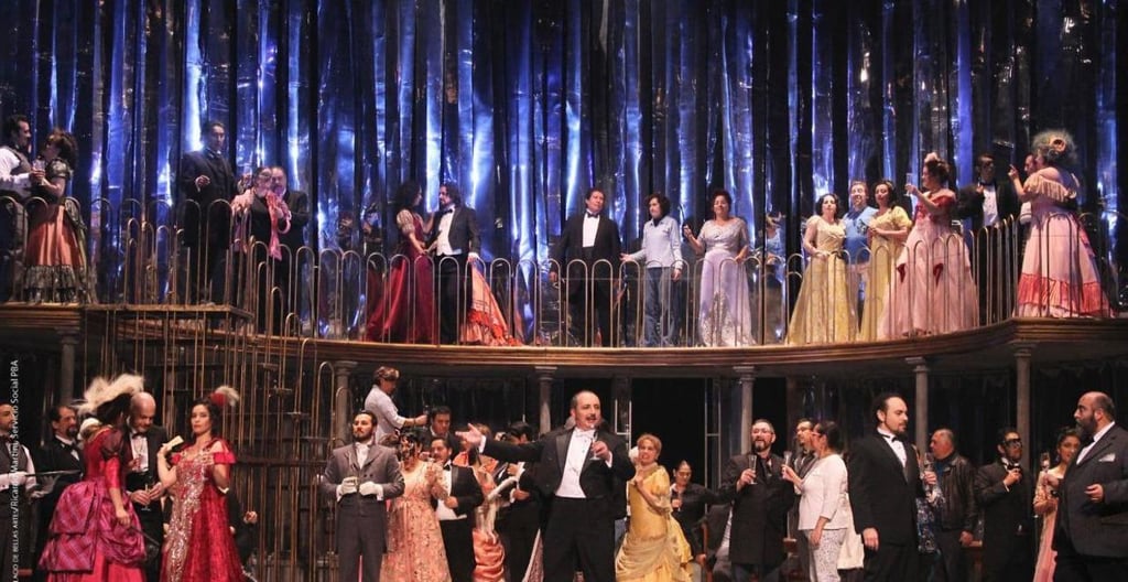 Inicia temporada de ópera de Bellas Artes
