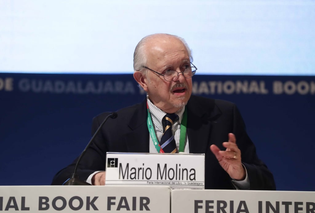 Muere Mario Molina, premio Nobel de Química
