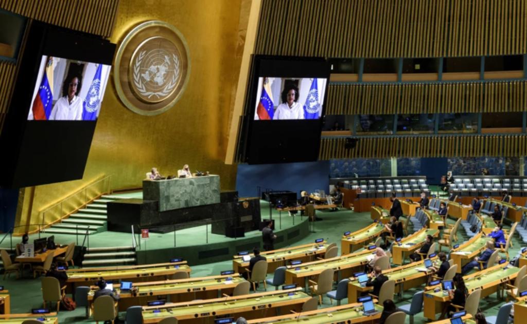 México se abstiene de votar resolución en ONU sobre DH en Venezuela