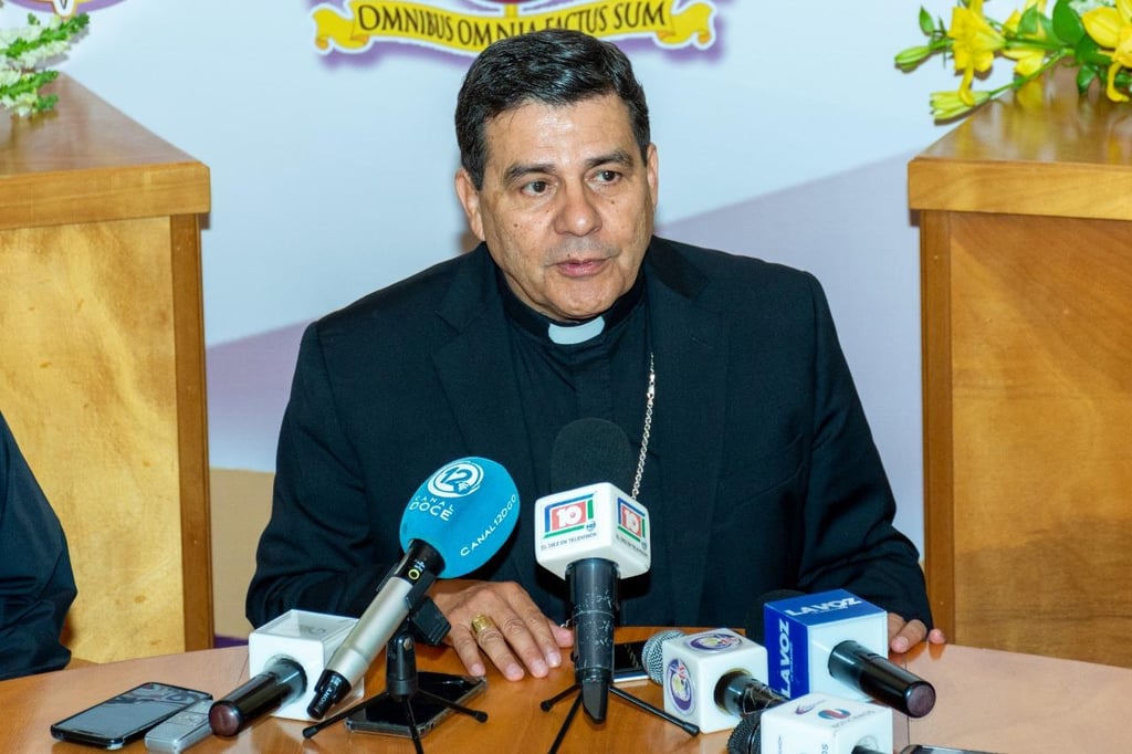 Arzobispo de Durango da positivo a Covid-19