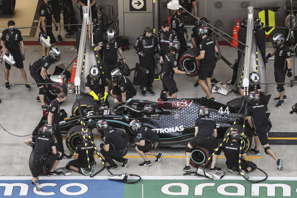 Mercedes reporta un caso positivo de COVID-19 en su equipo de F1