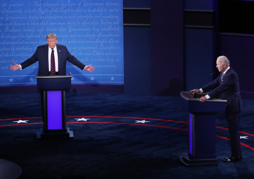 Trump rechaza debate virtual