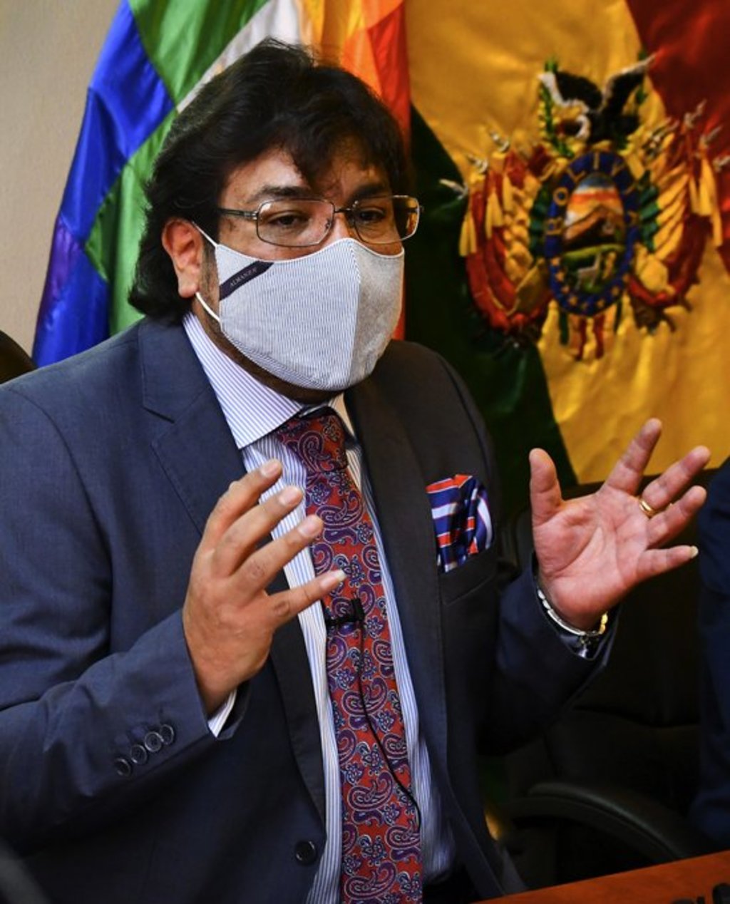 Procurador de Bolivia deja el cargo tras 18 días