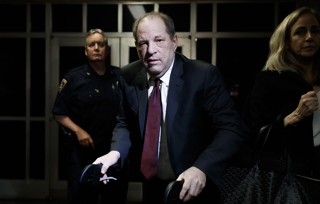 Weinstein recibe una acusación más de violación en Nueva York