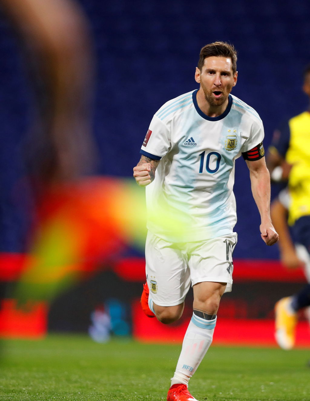 Messi anota y rescata a la selección Albiceleste