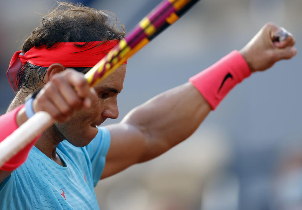 No se puede llegar a la final de Roland Garros sin sufrir: Nadal