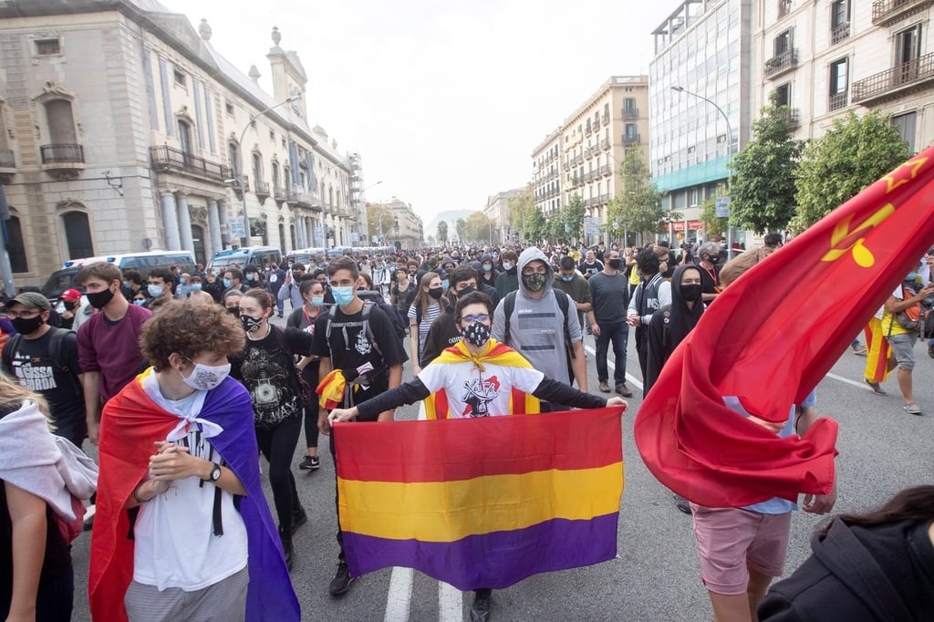 Protestan por visita del Rey de España