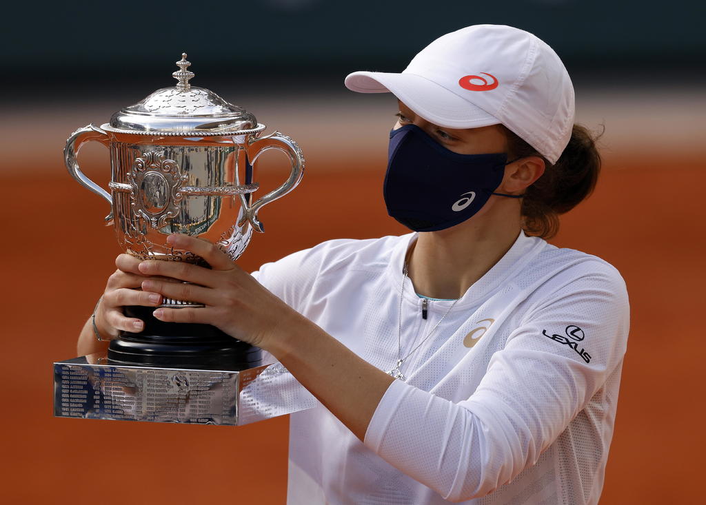 Iga Swiatek gana el Roland Garros tras vencer a Sofia Kenin