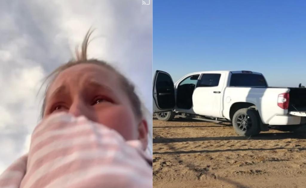 Familia estadounidense recupera camioneta robada en Sonora